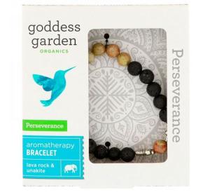 Goddess Garden Aromatherapy Bracelet - Perseverance