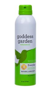Goddess Garden Organics Everyday Continuous Spray Natural Sunscreen SPF 30 170g