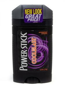 Power Stick Xtreme Anti-Perspirant & Deodorant, Cool Blast