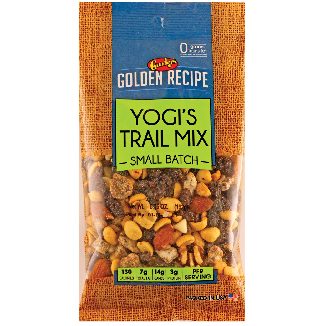 Golden Recipe Gurley's Yogi's Trail Mix