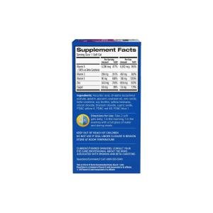 Bausch + Lomb PreserVision AREDS Eye Vitamin Mineral Supplement Soft Gels, 60 Count Bottle