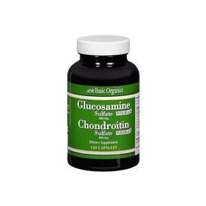 Basic Organics Glucosamine Sulfate And Chondroitin Capsule 60 Caps