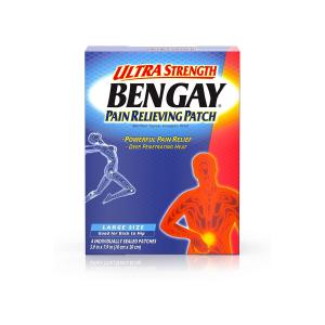 Bengay Ultra Strength Large Pain Relieving Patch