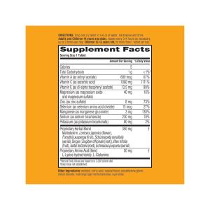 Airborne Lemon Lime Effervescent Tablets, 10 Count - 1000mg Of Vitamin C - Immune Support Supplement (Packaging May Vary)