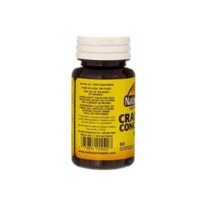 Nature's Blend Cranberry Concentrate 500 Mg Soft Gels