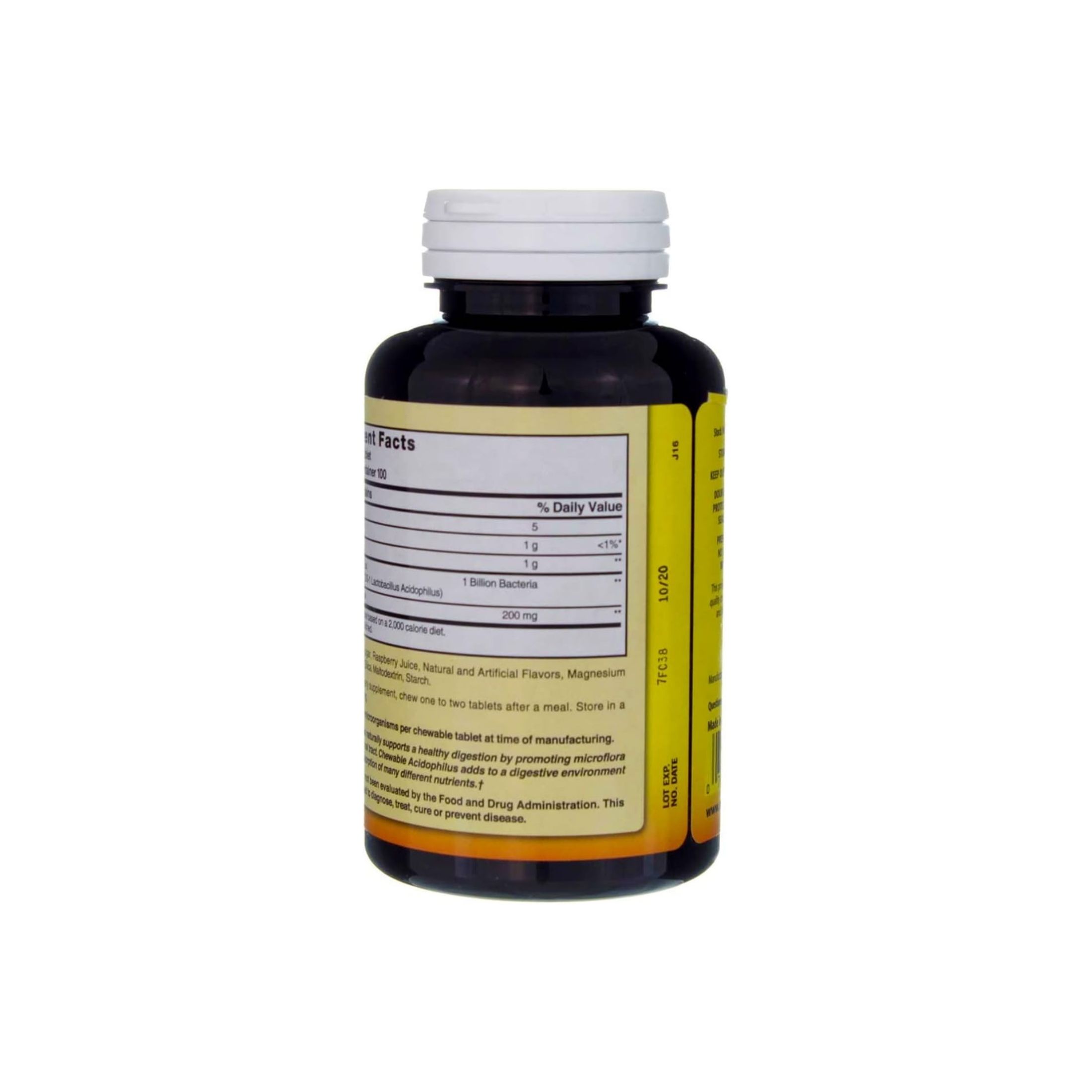 Nature's Blend Acidophilus, Chewable Tablets, Raspberry Flavor