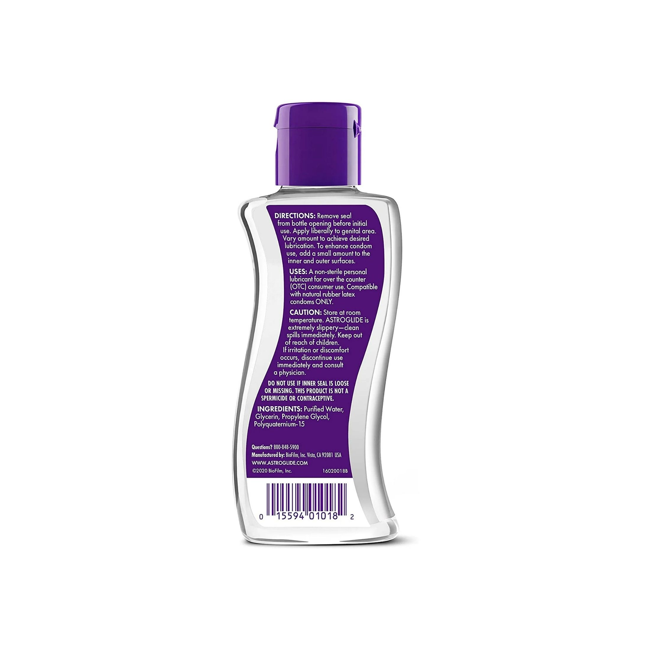 Astroglide Personal Lubricant, Water Based 5 Fl Oz