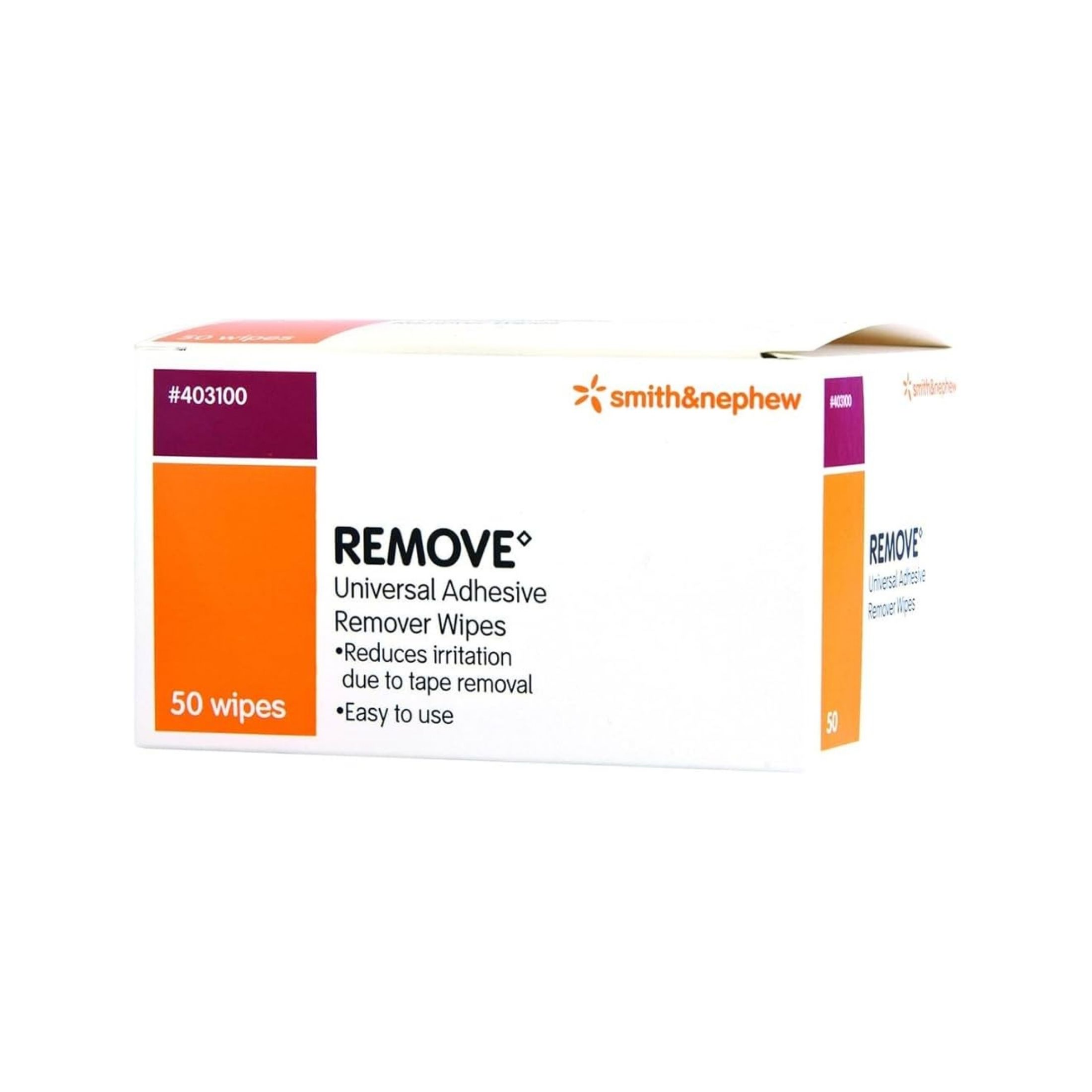 Remove Smith And Nephew Adhesive Remover Wipes