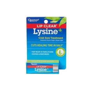 Quantum Health Lysine Plus Cold Sore Treatment Lip Clear Ointment By 0.25 Oz