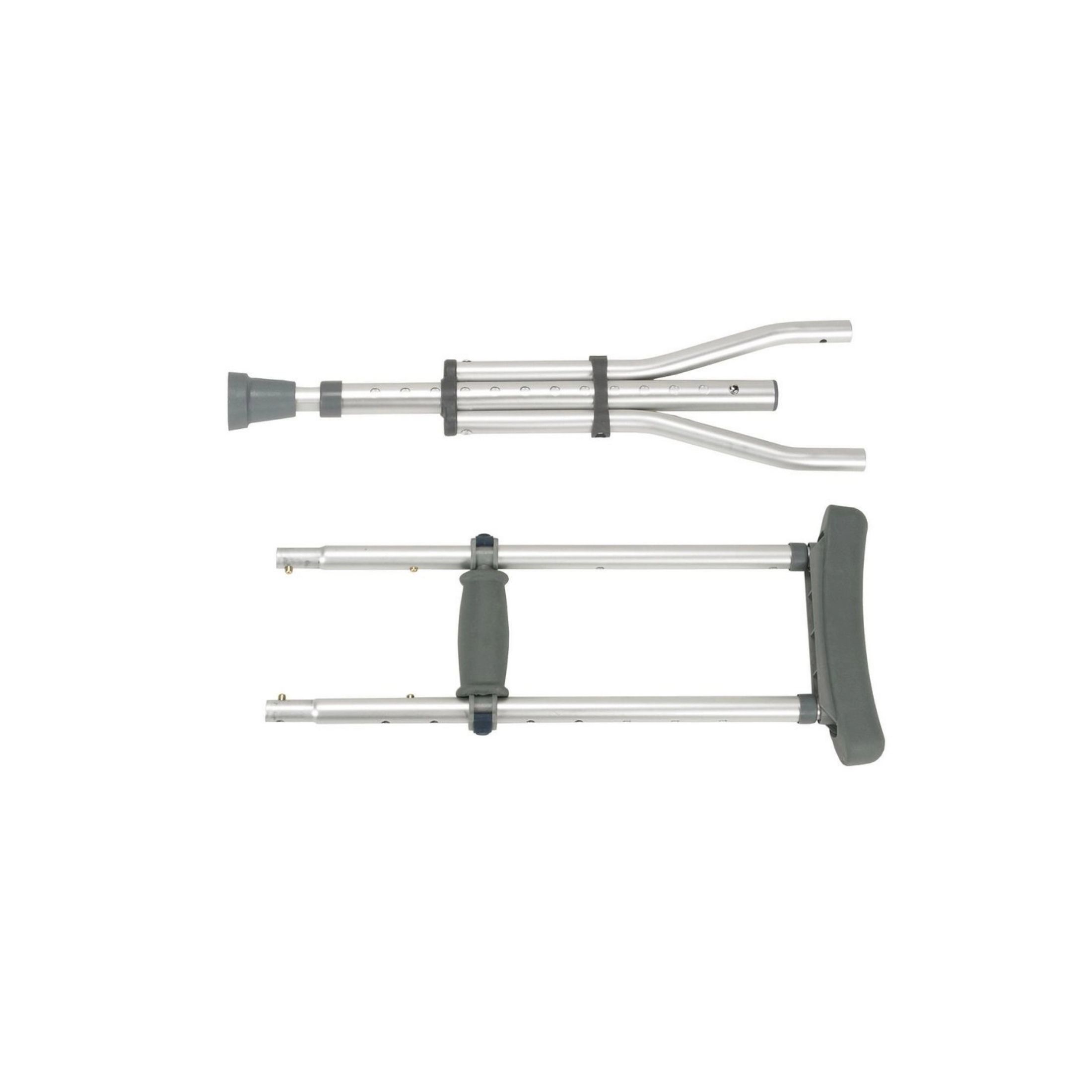 Drive Medical Knock Down Universal Aluminum Crutches, 1 Pair
