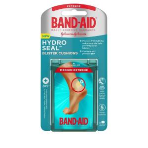 Band-Aid Brand Hydro Seal Blister Cushion Bandages, Extreme - 5ct