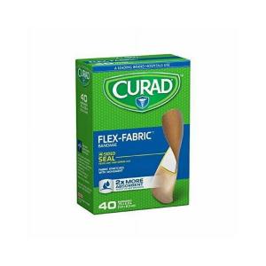 Curad Adhesive Bandages - Flex Fabric 40