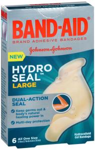 Band-Aid Brand Hydro Seal Large All Purpose Adhesive Bandages