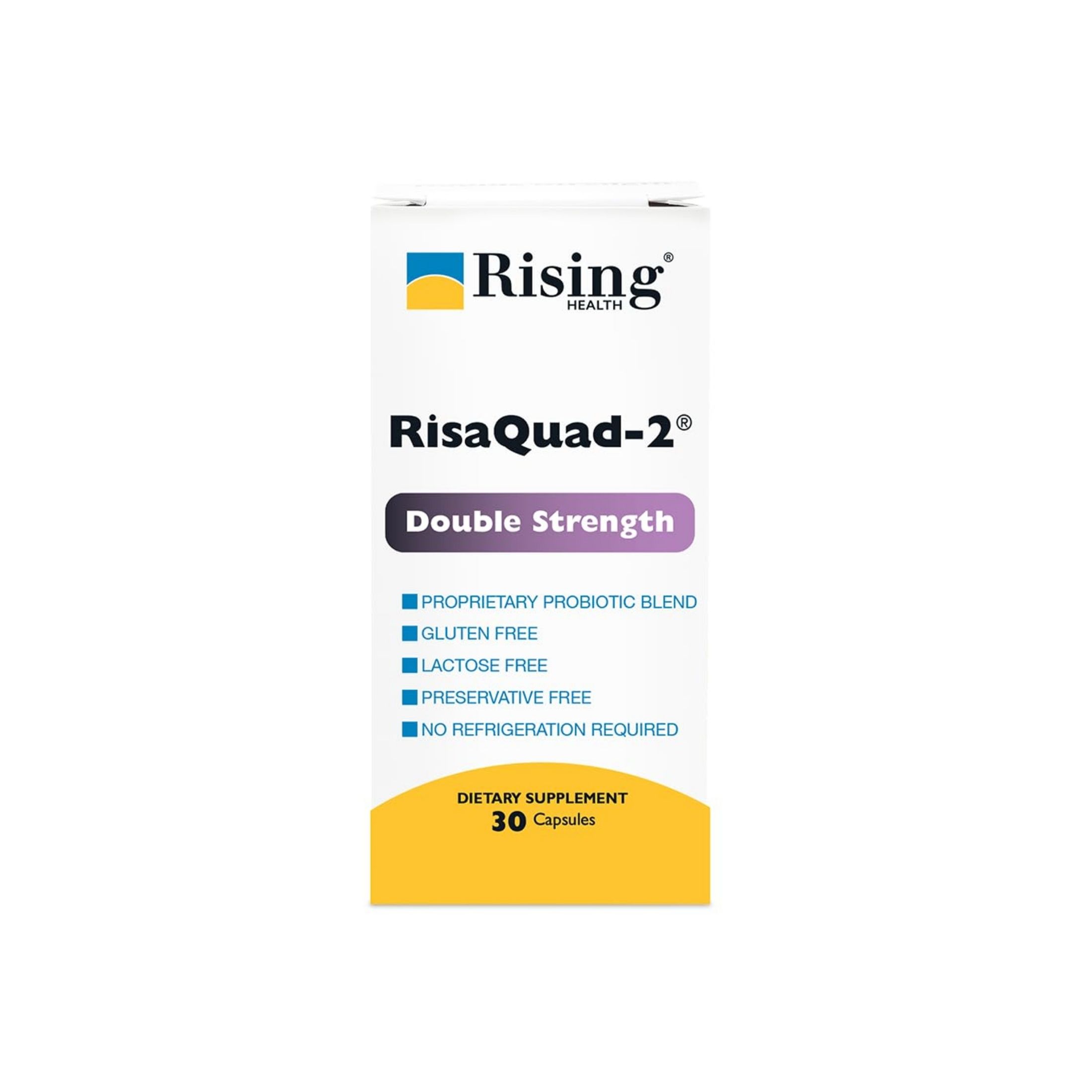 Rising RisaQuad-2 Double Strength Capsules