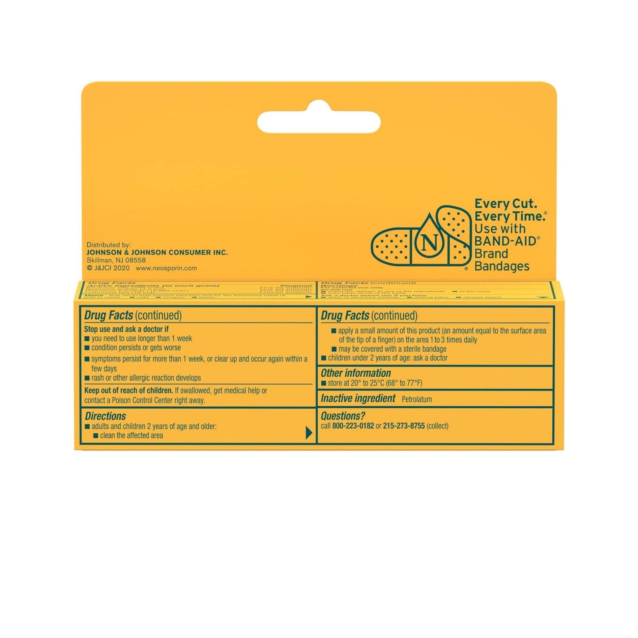 Neosporin Plus Pain Relief Maximum Strength Antibiotic Cream - 0.5 Oz