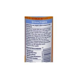 Arm & Hammer Saline Nasal Mist, Sterile, Simply Saline, 1.5 Oz