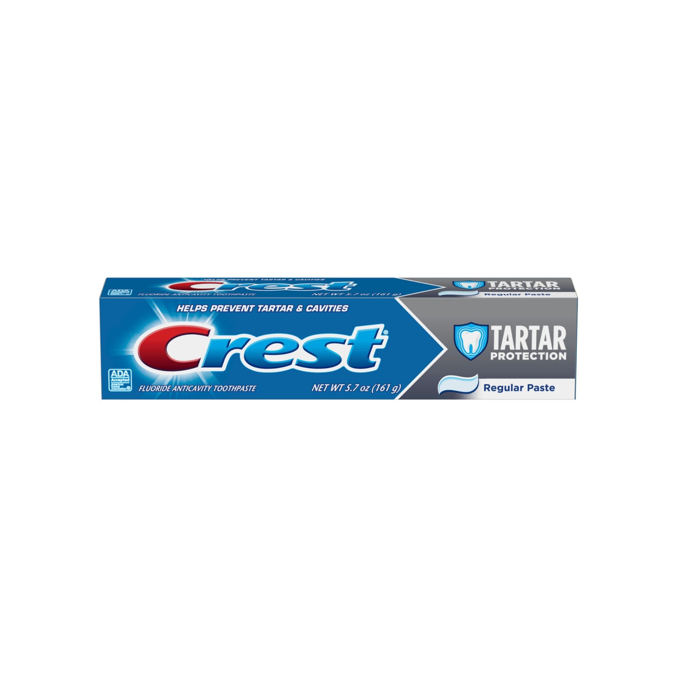 Crest Tartar Protection Toothpaste, Fluoride Anticavity, Regular Paste