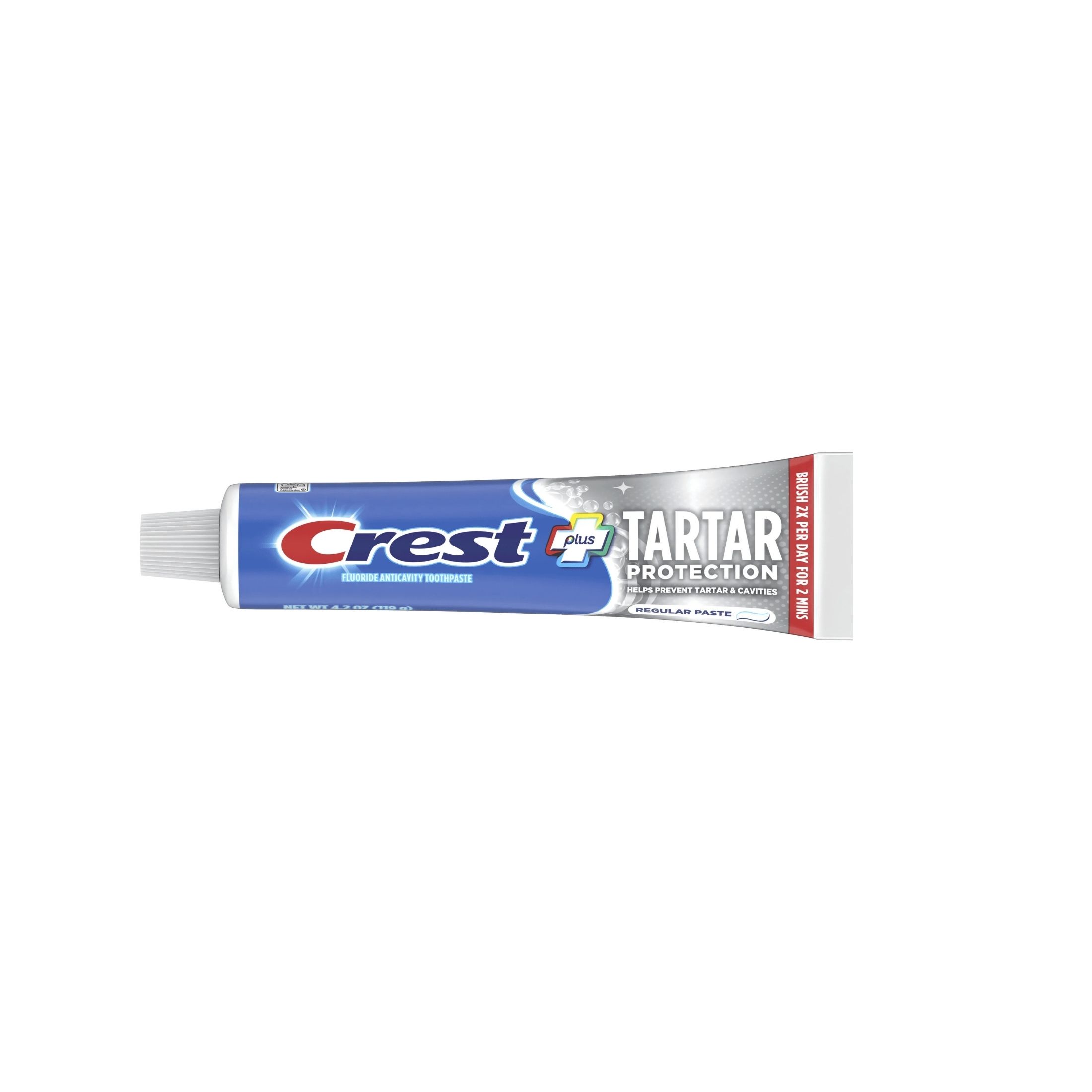 Crest Tartar Protection Toothpaste, Fluoride Anticavity, Regular Paste