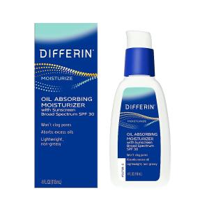 Differin Oil Absorbing Moisturizer With Sunscreen SPF 30