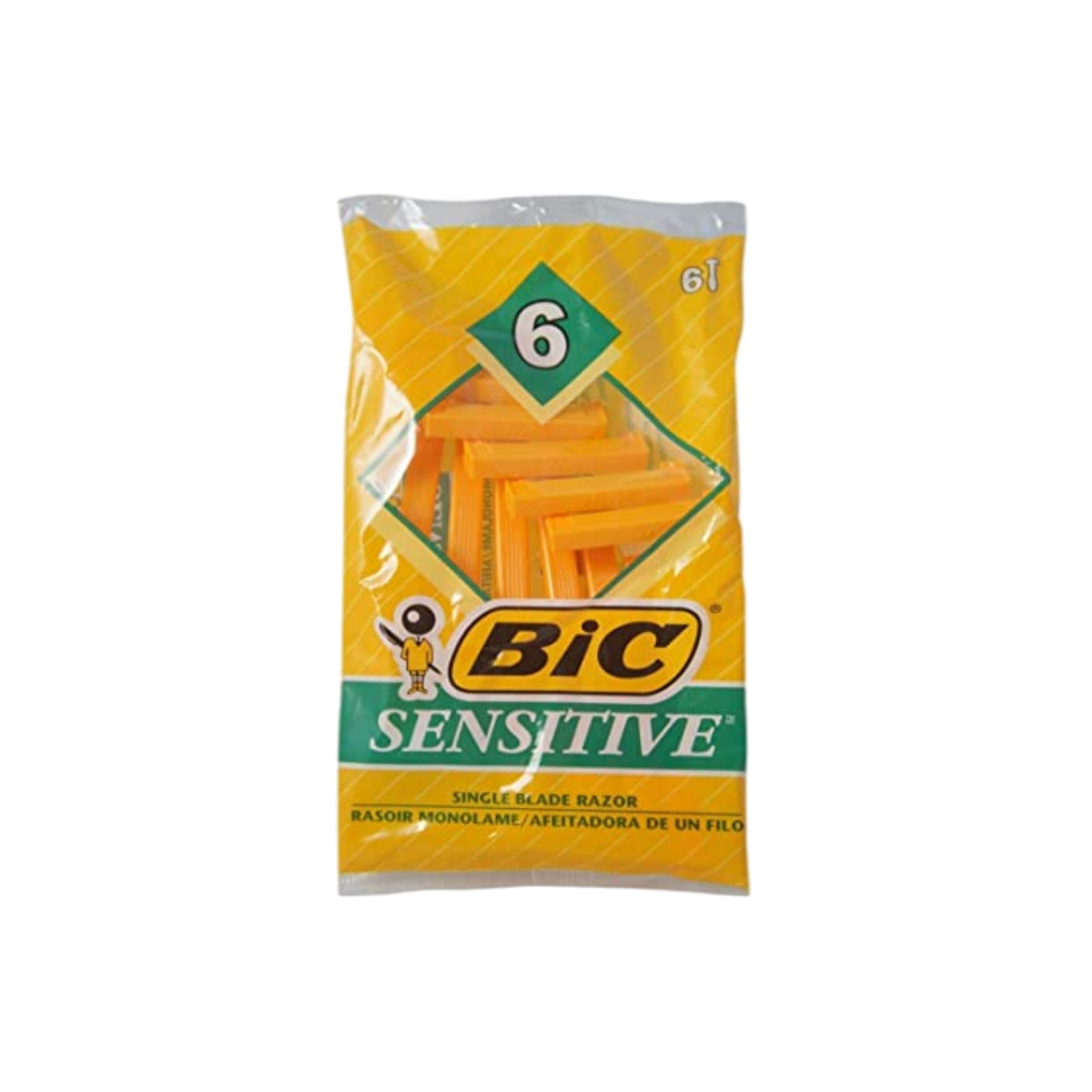 Bic Sensitive Blade 6pk