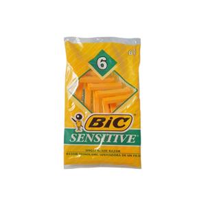 Bic Sensitive Blade 6pk