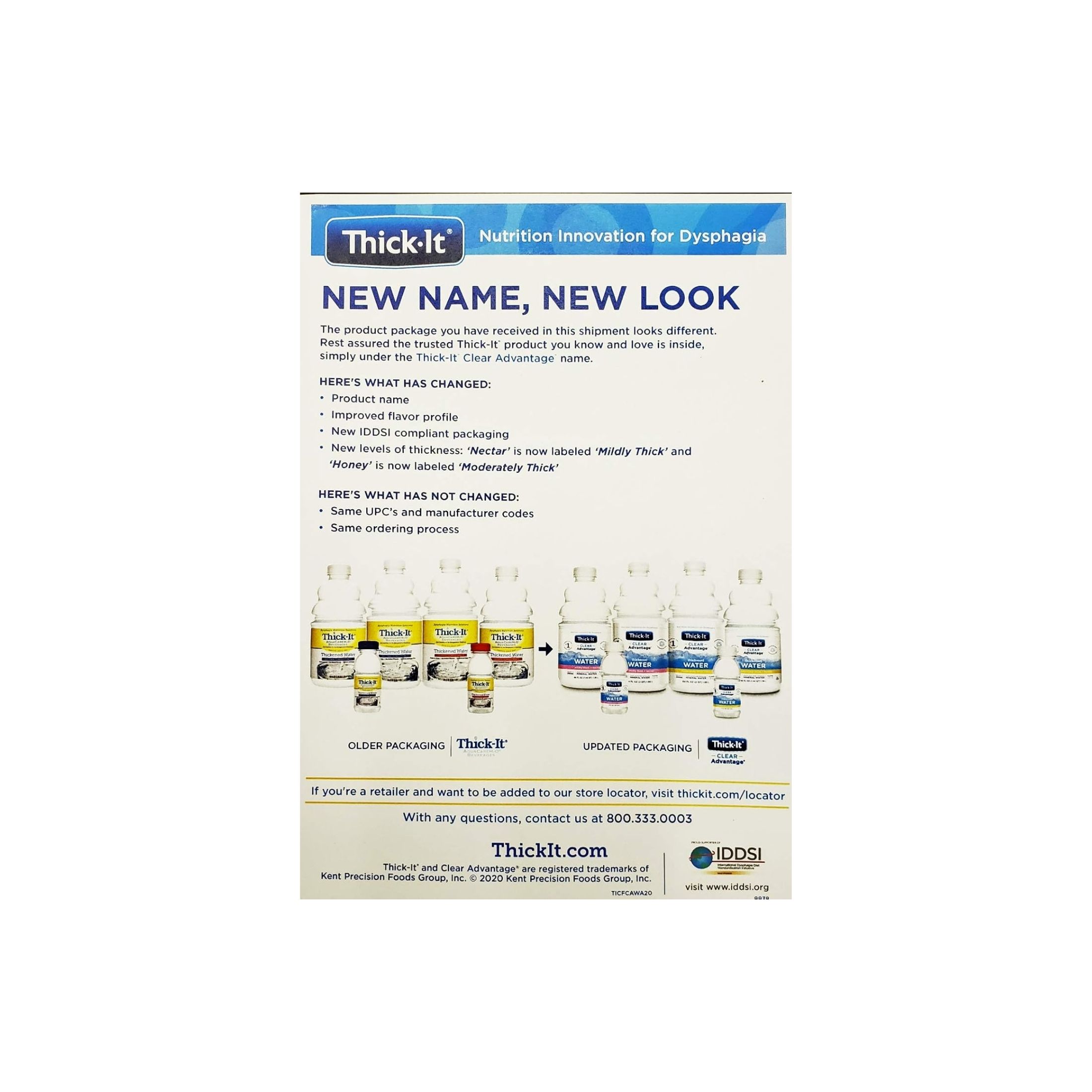 Thick-It Aquacare Thickened Water Nectar Consistency, 46 Oz
