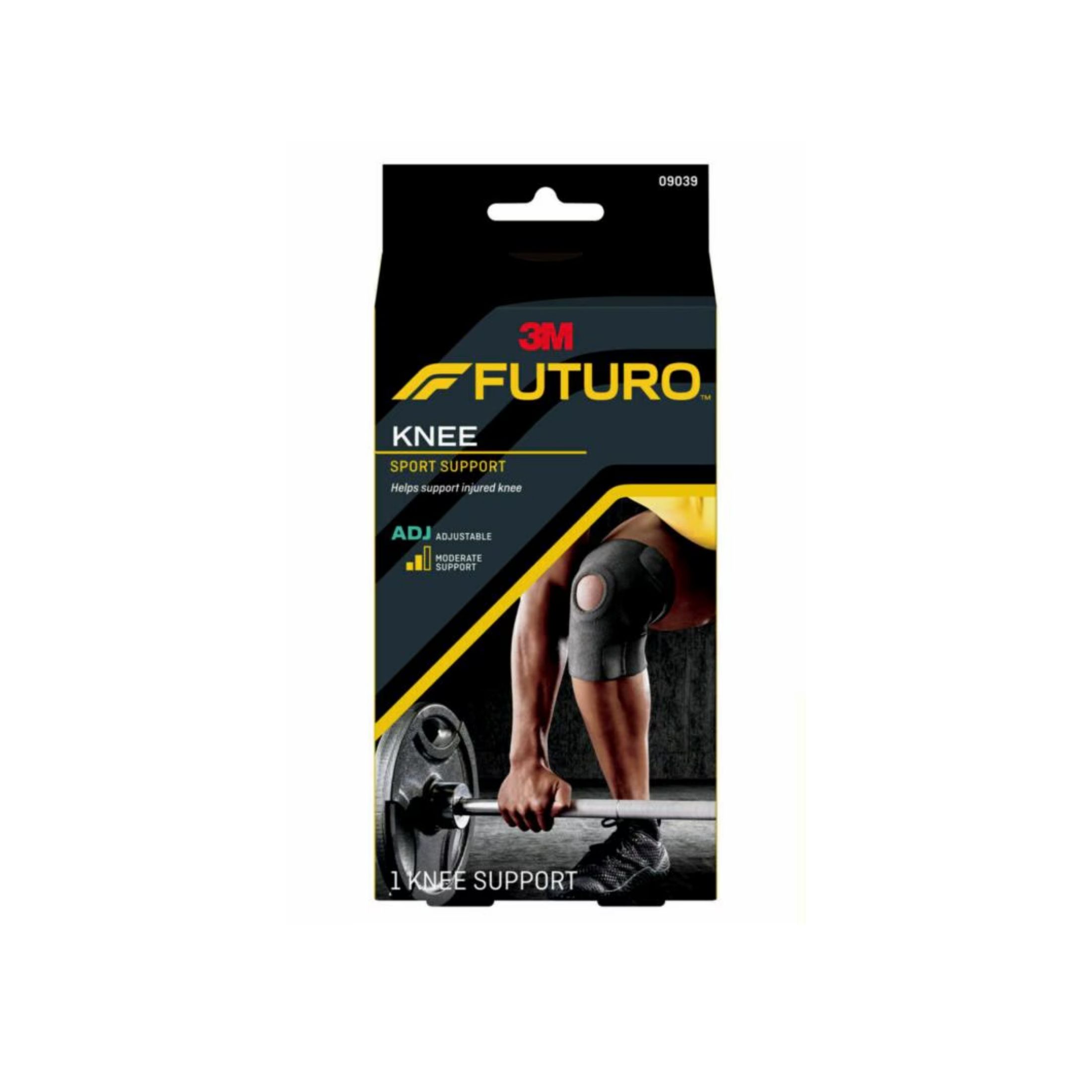 Futuro Sport Adjustable Knee Stabilizer Moderate Support Adjust To Fit