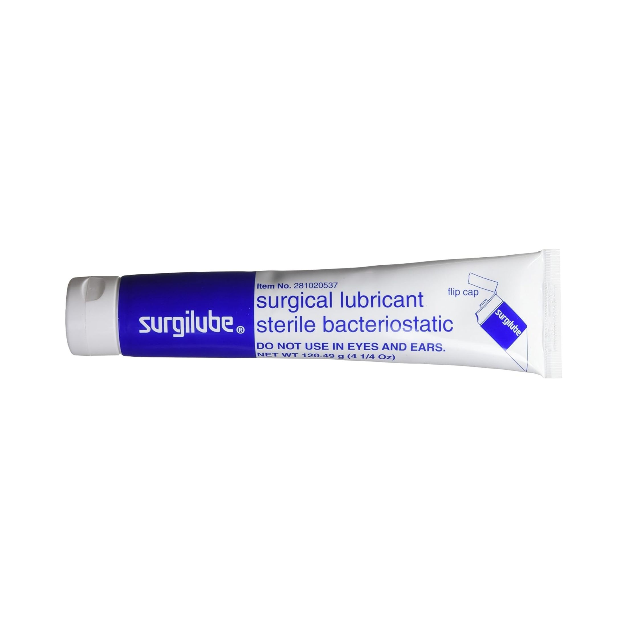 Surgilube Surgical Lubricant 4-1/4 Oz. Tube