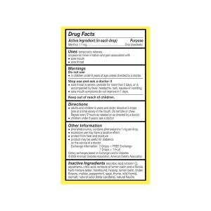 Ricola Natural Herb Cough Suppressant Lemon Mint Throat Drops