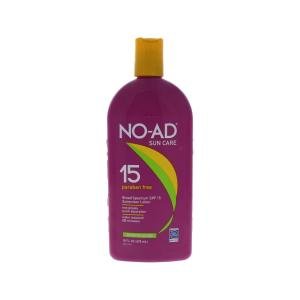 No Ad Sunscreen, Lotion, Broad Spectrum SPF 15, Super Value Size