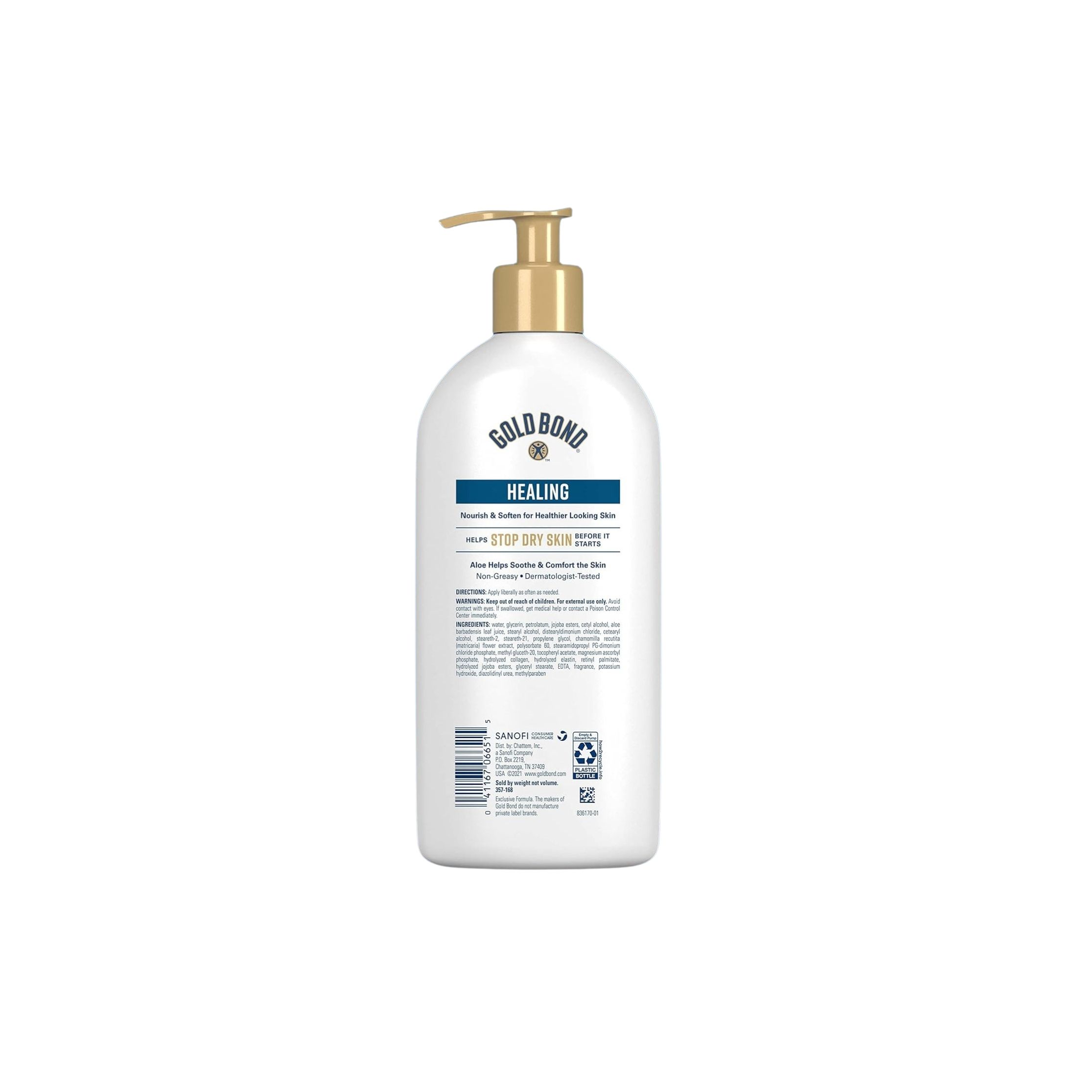 Gold Bond Ultimate Healing Aloe Skin Therapy Lotion 14 Oz