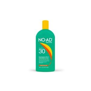 No-Ad Sun Care Sunscreen Lotion SPF 30, 16 Oz