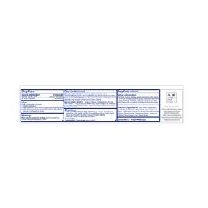 Colgate Total Toothpaste, Anticavity Fluoride And Antigingivitis, Whitening, Gel