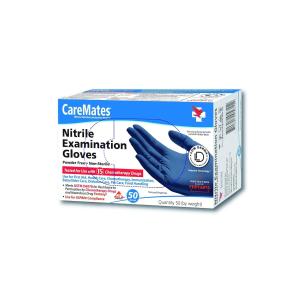 Caremates Vytrile Gloves Powder Free Large 50ct