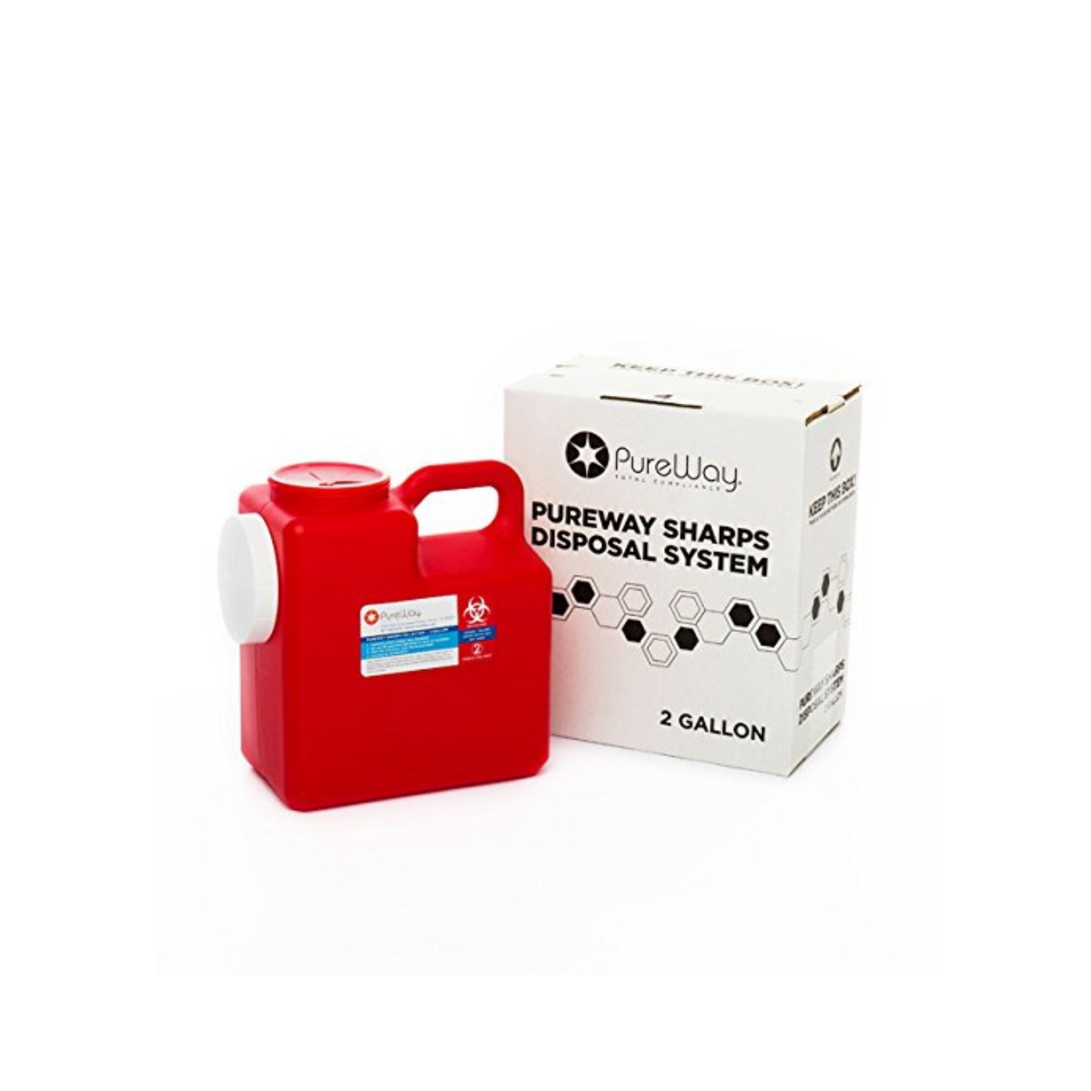 Sharps Compliance Pro-Tech Container 2 Gallon