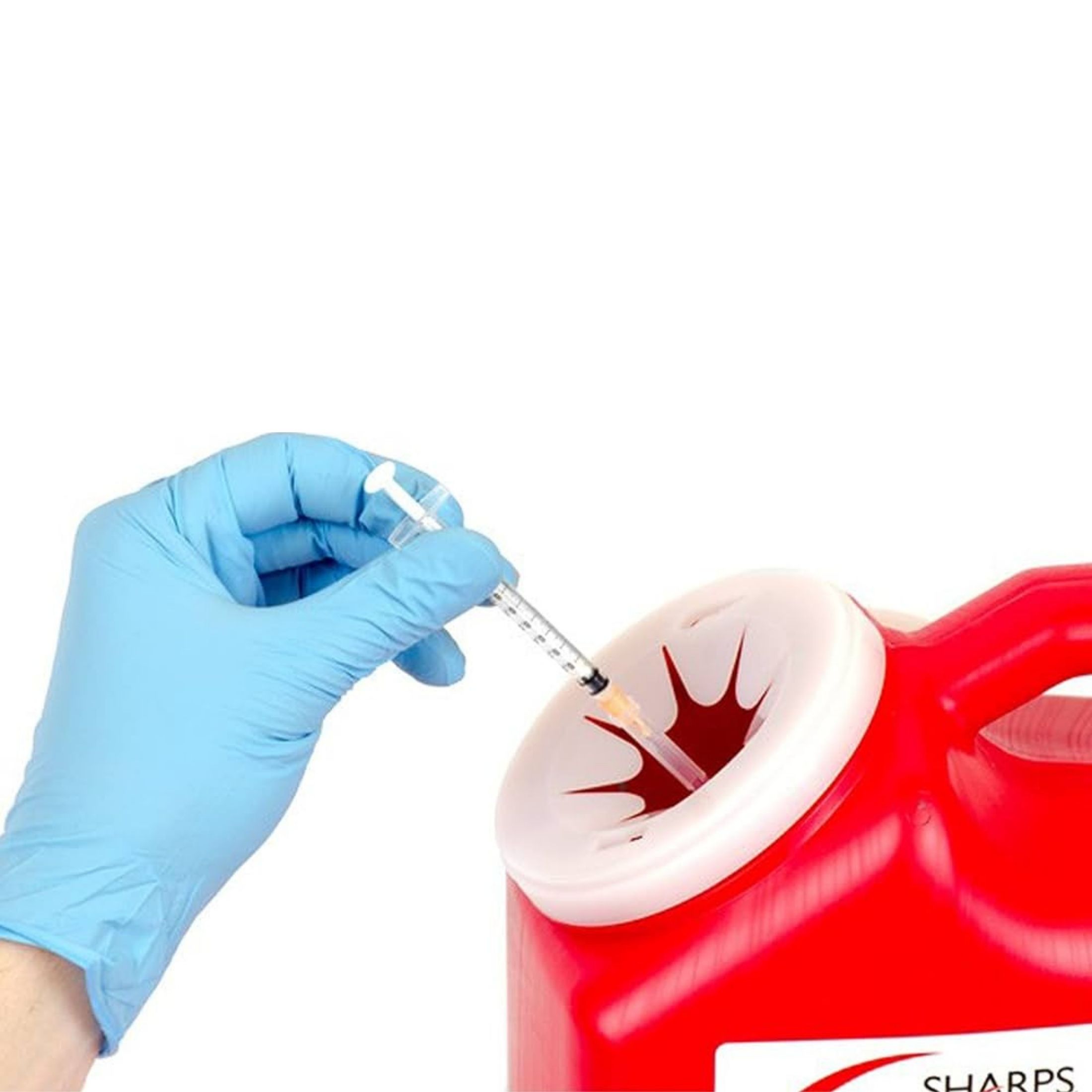 Sharps Pro-Tech Container, 3 Gallon