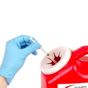 Sharps Pro-Tech Container, 3 Gallon