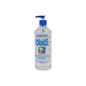 Fruit of the Earth Aloe Vera Crystal Clear Gel Bottle - 20 Oz