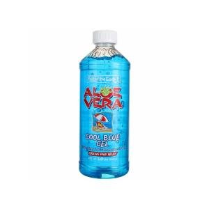 Fruit of the Earth Aloe Vera Gel - Cool Blue - 20 Ounce