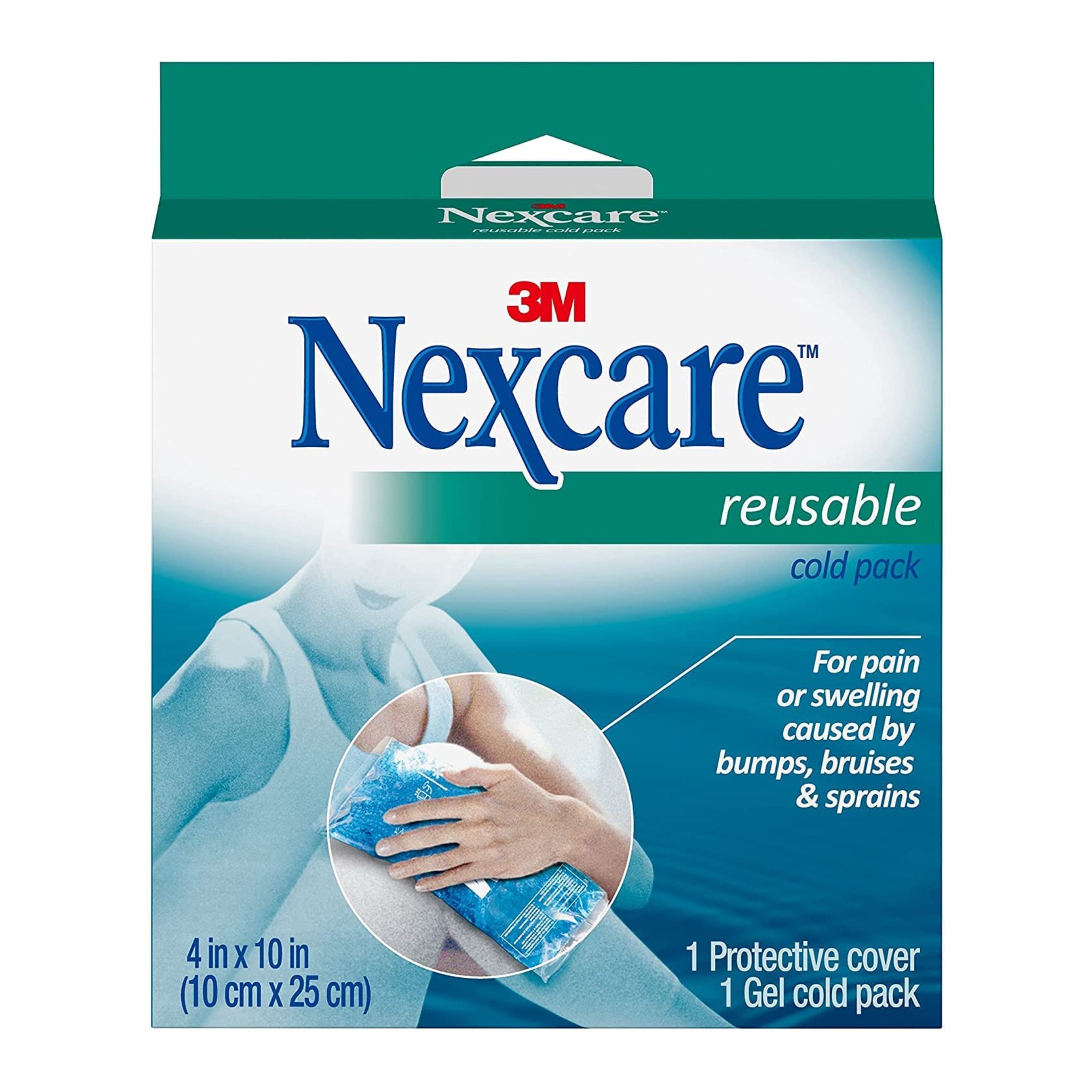 Nexcare First Aid Cold Pack, Reusable