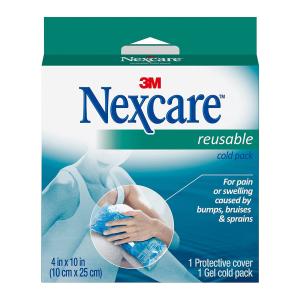 Nexcare First Aid Cold Pack, Reusable
