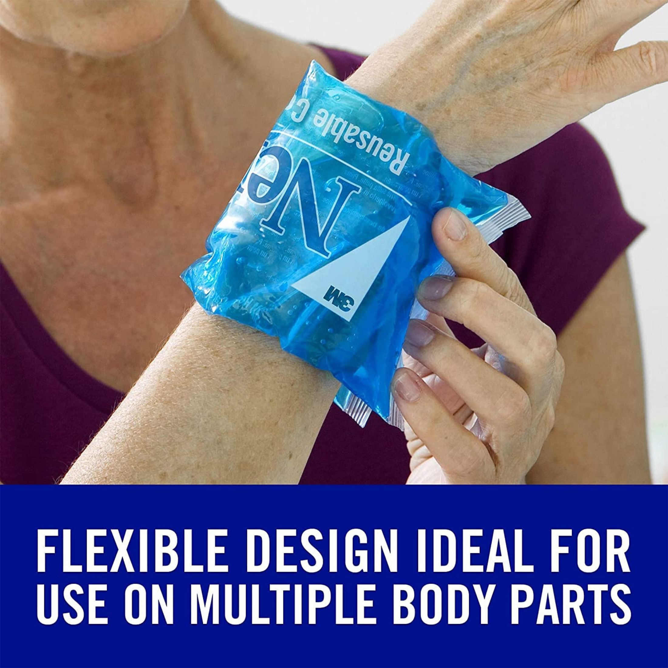 Nexcare First Aid Cold Pack, Reusable