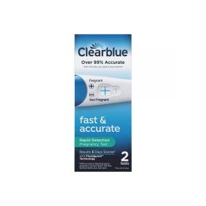 Clearblue Rapid Detection Pregnancy Test - 2ct