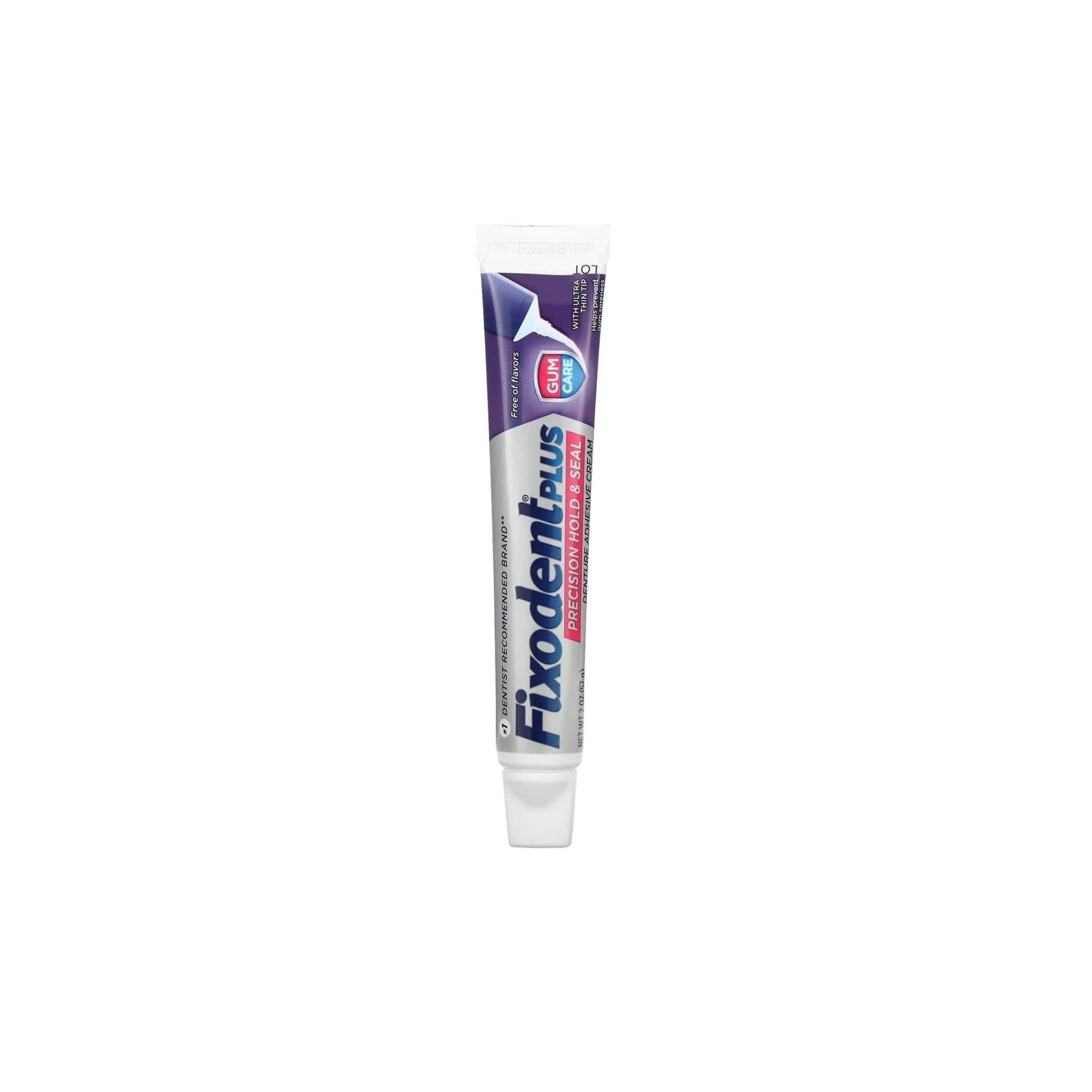 Fixodent Plus Gum Care Superior Hold Denture Adhesive Cream Flavor Free