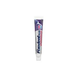 Fixodent Plus Gum Care Superior Hold Denture Adhesive Cream Flavor Free