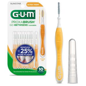 GUM Proxabrush Go-Betweens Cleaners Ultra Tight
