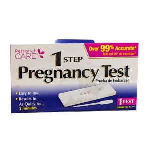 Personal Care Pc 1 Step Pregnancy Test