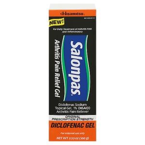 Salonpas Pain Relief Arthritis Diclofenac Gel 3.53 Oz
