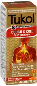 Tukol Cough & Flu Honey, 4 Fl Oz