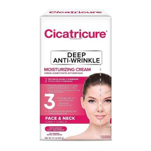 Cicatricure Anti Wrinkle Face Cream & Neck Moisturizer - 2.1 Oz